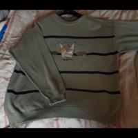 Maglione vintage anni 80 uomo, Tg XXL 
