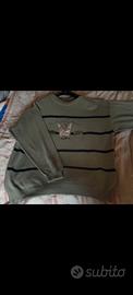 Maglione vintage anni 80 uomo, Tg XXL 