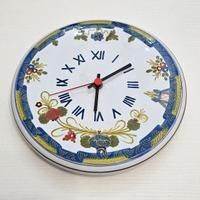 OROLOGIO DA PARETE IN CERAMICA DI FAENZA