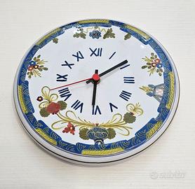 OROLOGIO DA PARETE IN CERAMICA DI FAENZA