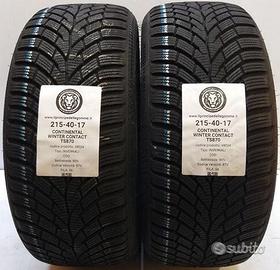 2 gomme 215 40 17 continental a48024