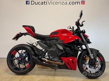 DUCATI Streetfighter V2 RED