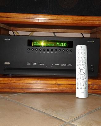 Amplificatore audio video Arcam avr 600 7.1