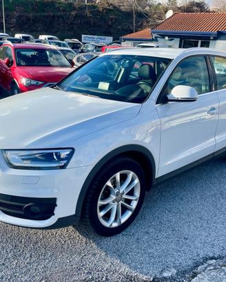 Audi Q3 2.0 TDI 177 CV quattro S tronic Plus km 11