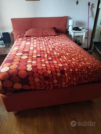 Cameretta completa con armadio angolare e letto