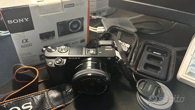 Sony α6000 + obiettivo 16-50mm OSS – 7038 scatti