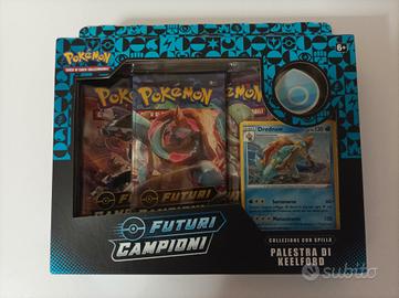 collezione futuri campioni palestra di keelford 