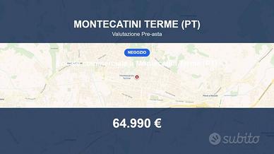 Immobile in asta di 173 m² a Montecatini-Terme