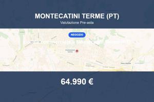 Immobile in asta di 173 m² a Montecatini-Terme