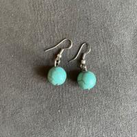 Orecchini color turchese