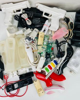 Lotto accessori e ricmabi  Nintendo Wiii