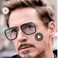 occhiali Tony Stark iron man
