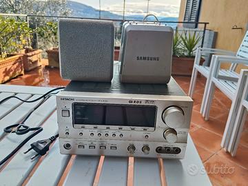 Amplificatore Hitachi HTA-R150 Surround receiver