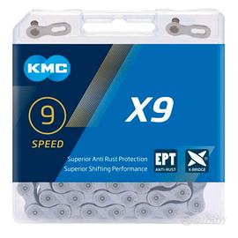 Catena bici KMC X9