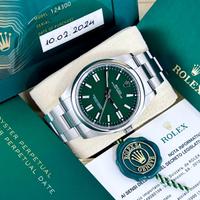 Rolex Oyster Perpetual 41mm Verde - 2024