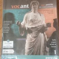 Vocant 1 Letteratura E Cultura Latina 