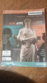 Vocant 1 Letteratura E Cultura Latina 