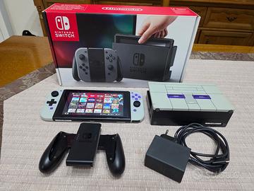 Nintendo Switch prima versione