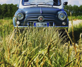 Fiat 600 D, auto d'epoca