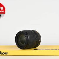 Nikon 18-105mm f3.5-5.6 G ED VR USATO GARANTITO PE