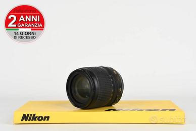 Nikon 18-105mm f3.5-5.6 G ED VR USATO GARANTITO PE