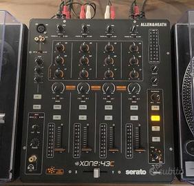 Mixer DJ - Allen & Heath Xone 43C