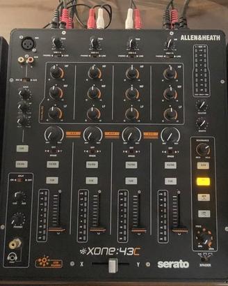 Mixer DJ - Allen & Heath Xone 43C