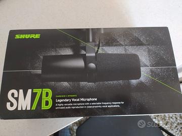 Microfono SHURE SM7B - Nuovo !!!