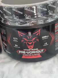 VITASTRONG- PRE WORKOUT 