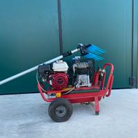Motocompressore Per abbacchiatore e potature