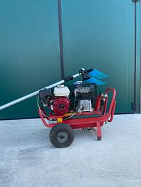 Motocompressore Per abbacchiatore e potature