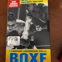 Dvd serie completa campioni della boxe