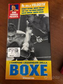 Dvd serie completa campioni della boxe