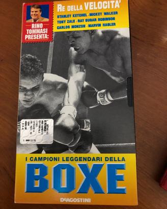 Dvd serie completa campioni della boxe