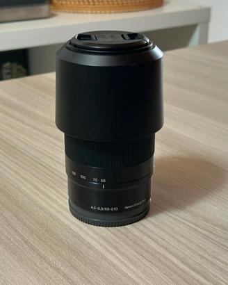 Sony E 55-210mm F4.5-6.3 OSS