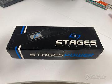 Misuratore di potenza stages power shimano 170