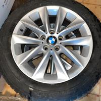 Cerchi BMW 18" ORIGINALI con gomme invernali
