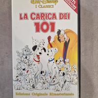 La carica dei 101 - VHS PAL Versione

Italiana