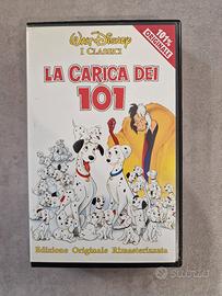 La carica dei 101 - VHS PAL Versione

Italiana
