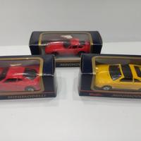 Maisto GIG set 3 pezzi Ferrari Mini Modelli