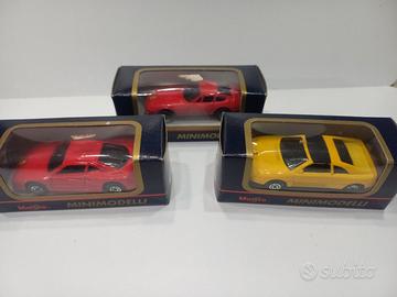 Maisto GIG set 3 pezzi Ferrari Mini Modelli