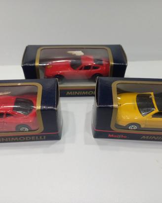 Maisto GIG set 3 pezzi Ferrari Mini Modelli