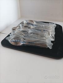 Cucchiaini Inox 18/C - 11 set da 12 pz - Nuovi 