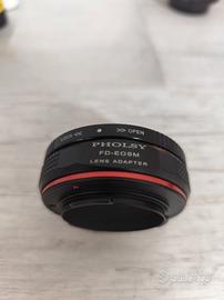 Adattatore Canon FD - EFM 