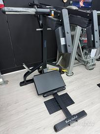 Leverage squats body  calf body sololid
