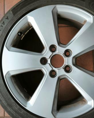 Cerchi in lega audi 17 A3 anno 2015