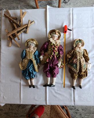Marionette di porcellana