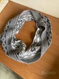 Sciarpa uomo donna girocollo Terranova nuova