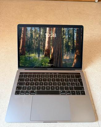 MacBook Pro 13” 2019 4 Porte Thunderbolt Touchbar.