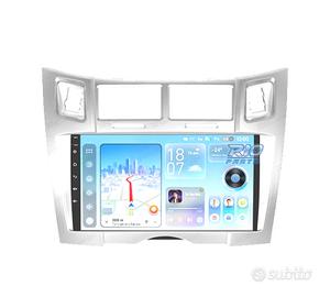 RADIO GPS ANDROID 13 TOYOTA YARIS 05-11